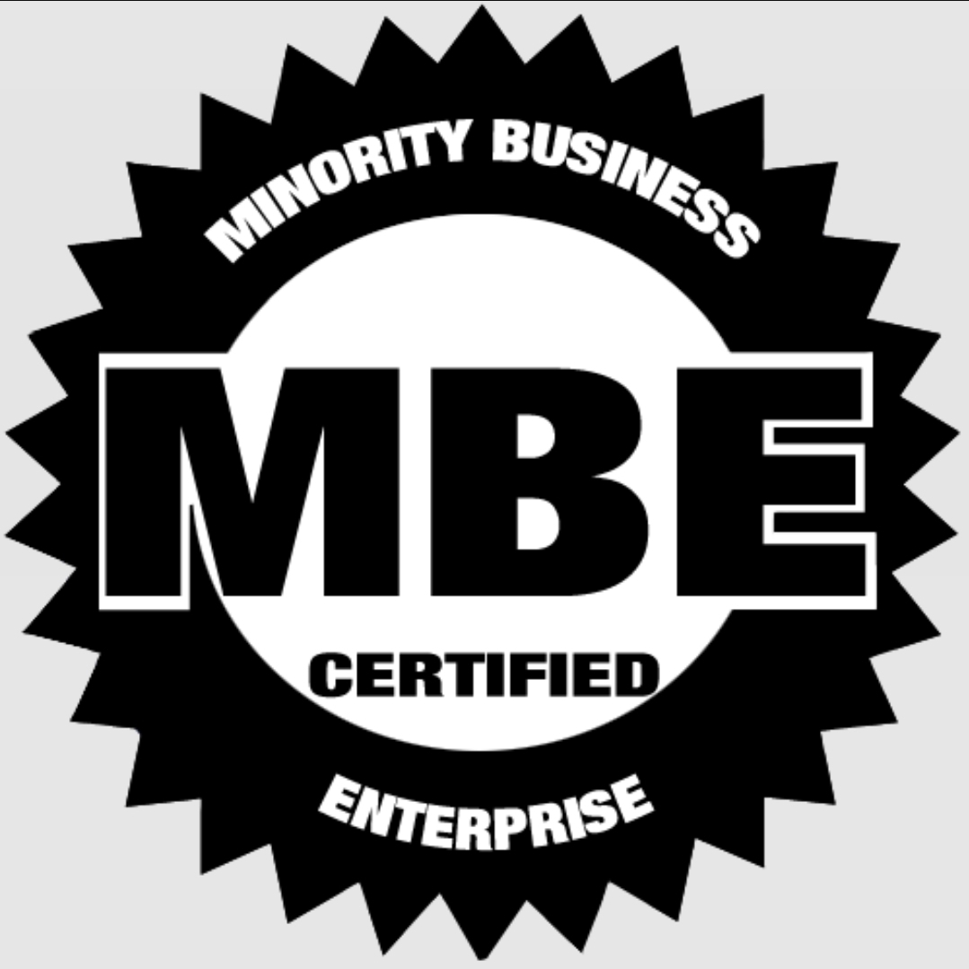 MBE Certified — Minority Business Enterprise